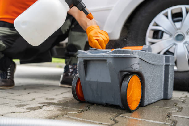 Best Sanitation services for porta potties  in Eddyville, KY